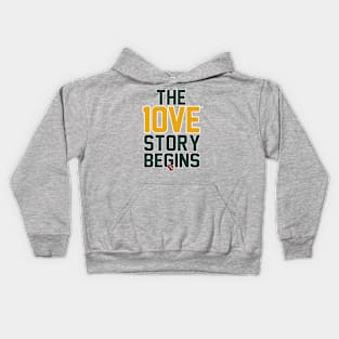 The 10VE™ Story Begins Kids Hoodie